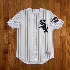 Chicago White Sox 2005 World Series Majestic Vintage Jersey Size Medium